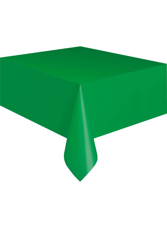 Unique Emerald Green Table Cover - Image 3